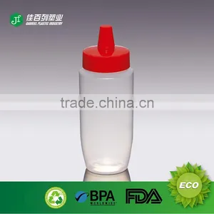 With Needle Lid Squeeze Bottle Customized Logo Conical Flask Pet Bottle Wholesale Special Design Honey Jars thumbnail-5