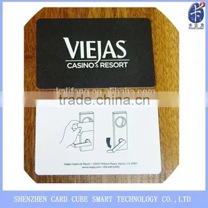 High Quality Hotel Key Card With Rfid Chip thumbnail-1