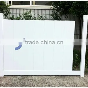 Privacy Vinyl Fence For Sale thumbnail-4
