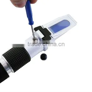 Portable Honey Refractometer Beekeeping Tester/ Bees 58-90% Brix / 38-43 Be' (Baume) / 12-27% Water Range thumbnail-5