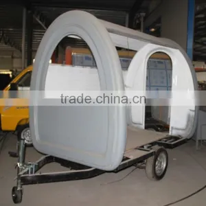 Fast Food Mobile Kitchen Trailer thumbnail-2