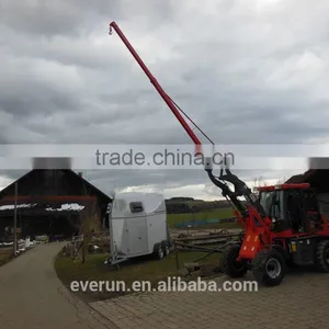Everun Brand CE Rops&Fops Small Mini Wheel Loader 2 Ton thumbnail-4