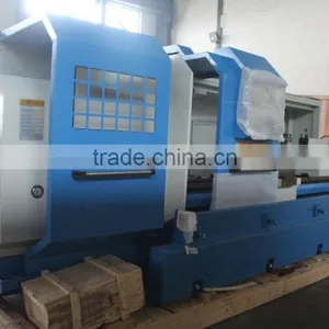 Heavy Duty CNC Lathe / Large Sized CNC Horizontal Lathe thumbnail-5