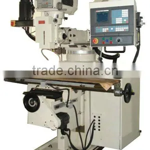 254*1270mm Table Size / Economical Type CNC Mill Machine KTM-250 thumbnail-1