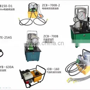 Light Weight Hand Hydraulic Pump thumbnail-2