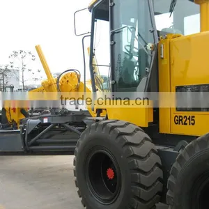 China Motor Grader GR215 With High Quality thumbnail-1