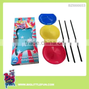 Juggling Sticks Toys and Juggling Plate for Children thumbnail-1