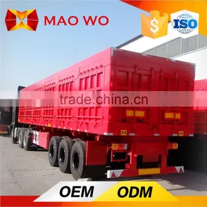 40 Feet 3 Axles Side Door Box Semi Trailer thumbnail-1