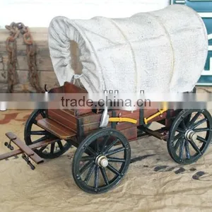Antique Metal Carriage Models With Paint thumbnail-1