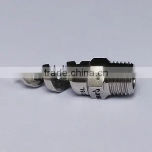 1/4" Stainless Steel Spiral Cone Atomization Nozzle for Industrial Spray Dust Remove thumbnail-3