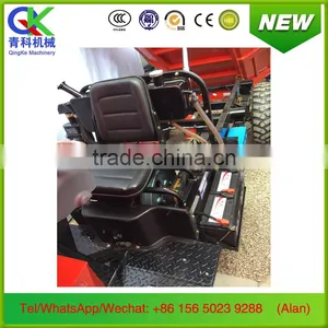 Heavy Loading Capacity Cargo Diesel Power Tricycle Strong Climbing Ability thumbnail-3