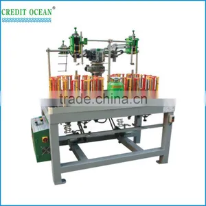 32 Carrier Lace and Ribbon Tape Braiding Machine for Sale thumbnail-1