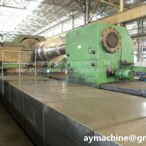 32 Tons Heavy Duty Heavy Cutting Lathe thumbnail-1
