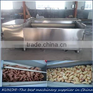 Automatic Brush Type Cassava Peeling and Washing Machine thumbnail-1