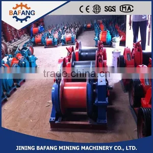 Factory Made Mining Electric Double-speed Drum General Purpose Winch JSDB-13 Type thumbnail-1