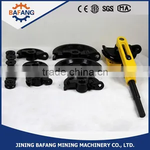 Hand Operated Multifunctional Hydraulic Pipe Bender thumbnail-1