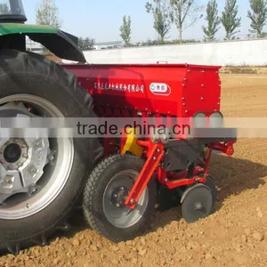 Grain Seed Drilling Machine With Fertilizer Application thumbnail-5