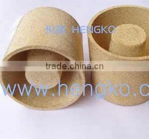 0.2~90 Microns Micro Brass Powder Sintered Hydraulic Oil Filter Cartridge thumbnail-3