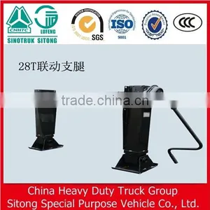 28t Supporting Leg for 40FT Low Bed Semi Trailer Parts thumbnail-1