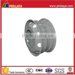 PHILLAYA Semi Trailer Air Suspension 13 Ton American Axle thumbnail-3