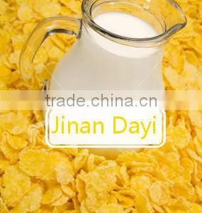Extruded Corn Flakes Processing Line Breakfast Cereals Making Machine thumbnail-4