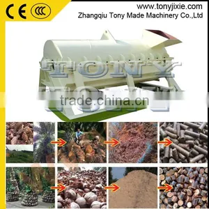 Factory Supply Tony Brand EFB Coconut Shell Palm Fiber Pellet Making Machine thumbnail-6