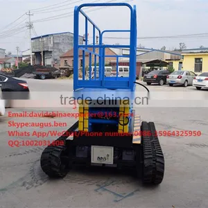 5 Meters Full Rubber Track Lifter for Greenhouse thumbnail-1