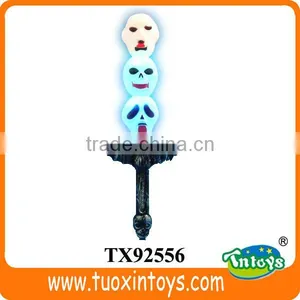 Halloween Toy, Novelty Halloween Skull thumbnail-1