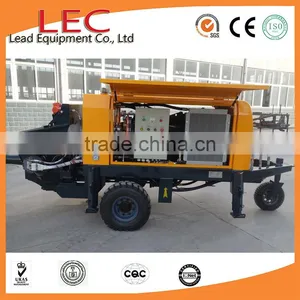HBT20-10D Floor Screed Concrete Pump for Construction thumbnail-6