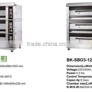Commercial Bakery Equipment Best Oven for Baking Bread at Home thumbnail-4