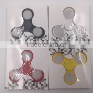 2017 Hot Sales !!!Factory Price Hand Spinner Fidget Spinner With Flashing Glow thumbnail-4