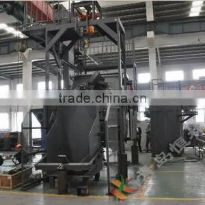 2017 Best Offer Catenary Stepping Automatic Shot Blasting Cleaning Machine thumbnail-2