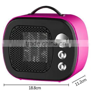 2017 New Year Hot Gifts Personal Ceramic Mini Fan Heater thumbnail-4