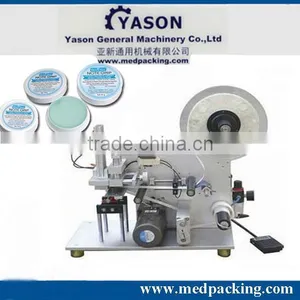 LT-60 Labeling Machines Semi Automatic Flat Bottle Label Machine thumbnail-1