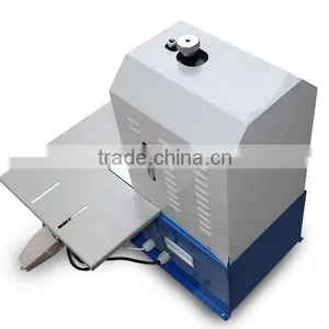 Electric Round Corner Guillotine Punching Machine For Paper,PVC,Card & Leather thumbnail-2