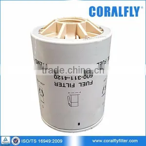 Excavator Fuel Filter 600-311-4120 thumbnail-1