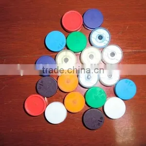 100sets/ Lot 10ml Glass Vials+20mm Vial Stopper + 20mm Flip off Caps + 1pcs 20mm Vial Crimper,manual Capping Machine thumbnail-5