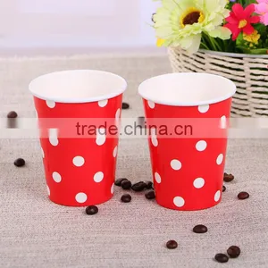 Disposable Single Wall PE Coated Hot Drink Paper Cup for Coffee thumbnail-4