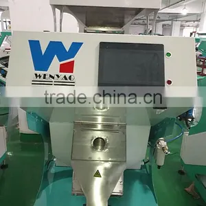 Colored Camera CCD Dehydrated Garlic Flakes Color Sorting Machine thumbnail-6