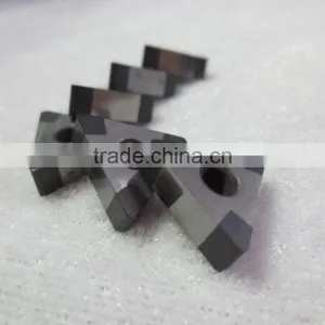 CBN Milling Inserts Cermet Inserts CBN Insert With Tungsten Carbide Base thumbnail-2