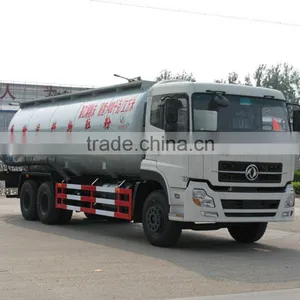 15 Ton Dongfeng Bulk Powder Transportation Truck thumbnail-1