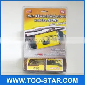 Wiper Wizard Windshield Wipers Blade Cleaner Restorer thumbnail-1