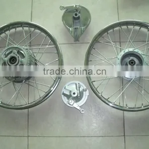 China Factory Direct Sale High Quality Aluminum Alloy Motorcycle Wheel Rims thumbnail-1