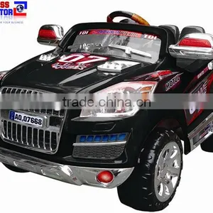 Audi Q7 Style Baby Ride On Car (Pre-Stock) thumbnail-1