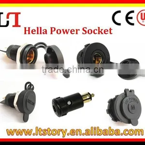 Continental DIN / HELLA 12V - 24V 20 AMP Power Socket thumbnail-2