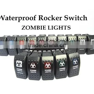 Hot! LED Light Bar Rocker Switch & 12v Sealed Rocker Switch thumbnail-1