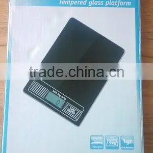 1KG/2KG/3KG/5KG*1G Oz/g/kg Kitchen Scale thumbnail-4
