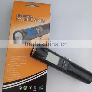 Luggage Digital Weighing Scale With LED Flashlight thumbnail-3