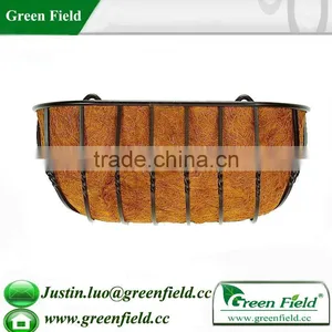 Horticulture Garden Wall Planter With Coco Liner thumbnail-1