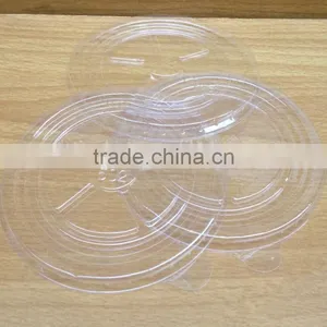 Custom Transparent Plastic Lid for Bowls thumbnail-1